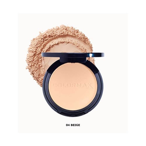 Colormax Photo Chromatic Pressed Powder 8g - 04 Beige