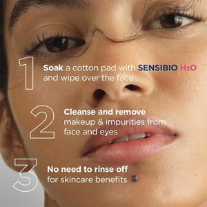 Bioderma Sensibio H2O Makeup Removing Cleansing Micellar Water 500ml•