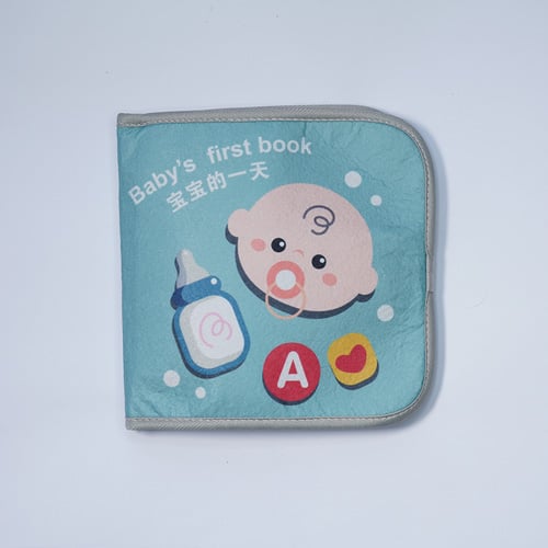 Baby's First Book Educational Toy - Baby Face
