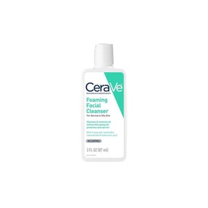 CeraVe Foaming Facial Cleanser For Normal to Oily Skin 87ml ▪