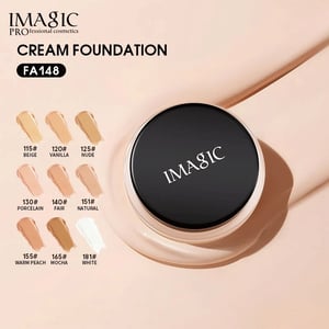 Imagic Full Coverage Cream Foundation 20g - 115 Beige