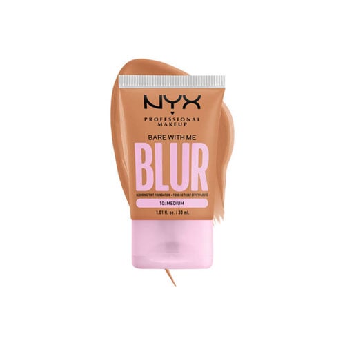 NYX Bare With Me Blur Tint Foundation 30ml - 10 Medium