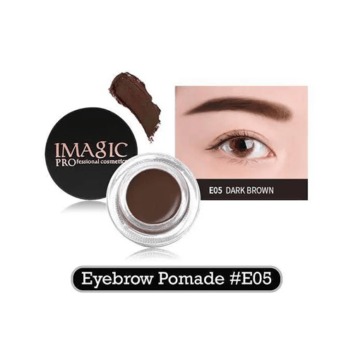 IMAGIC PROfessional Tinted Eyebrow Pomade 4g - E05 Dark Brown