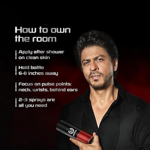 Denver Black Code Deodorant Body Spray 150ml - Blaze •