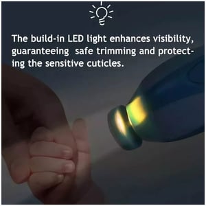 Baby Nail Trimmer Set - Pink