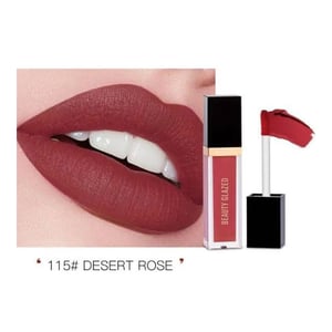 Beauty Glazed Matte Liquid Lipstick - 115 Desert Rose