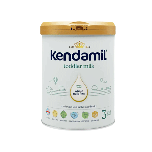 Kendamil Toddler Milk Made with Whole Milk Fat Stage 3 (From 12-36 Months) 800g •