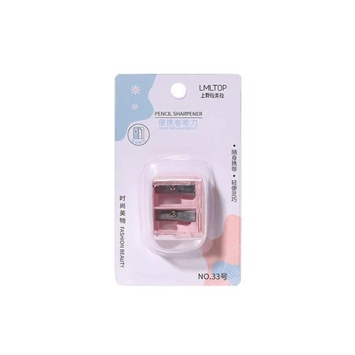 LMLTOP Pencil Sharpener - Pink