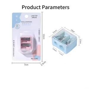LMLTOP Pencil Sharpener - Pink