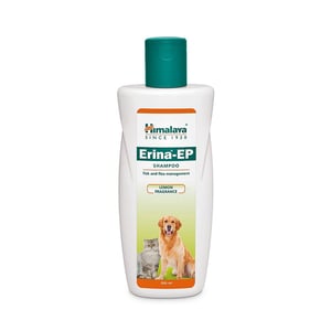 Himalaya Erina-EP Tick & Flea Management Shampoo 200ml