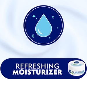 Nivea Soft Refreshingly Moisturizing Cream 100ml •