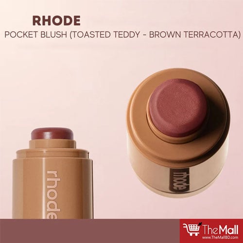 Rhode Inspired Pocket Blush 5.3g - Toasted Teddy