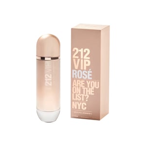 Carolina Herrera 212 VIP Rose Are You On The List NYC 125ml  •