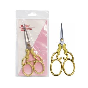 Antique Design Mini Scissor - Gold