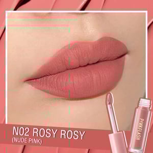 Pinkflash Lasting Matte Lip Cream 2.3g - N02 (PF - L01)
