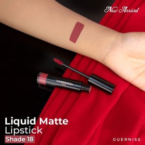 Guerniss Persistent Liquid Matte Lipstick 7ml - 18