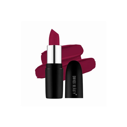 Swiss Beauty Pure Matte Lipstick 3.8g - 207 Raspberry