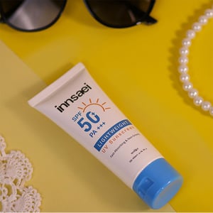 Innsaei Lightweight UV Sunscreen 50ml - SPF 50+ PA +++
