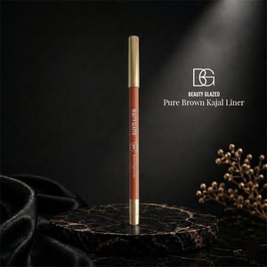 Beauty Glazed Pure Kajal Liner 0.06g - 102 Dark Brown