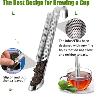 Stainless Steel Stick Pipe Tea Steeper