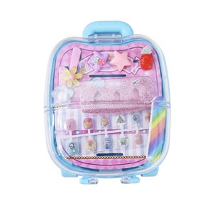 Baby Girl Fashion Accessories Luggage Bag - Sky Blue