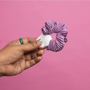 Scrunchie Soft Hand & Hairband - Light Magenta