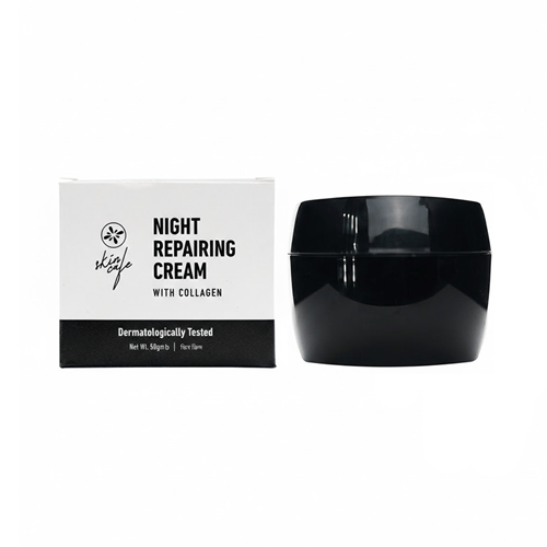 Skin Cafe Night Repairing Cream With Collagen 50g