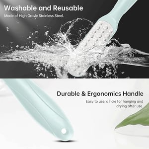 Liangyu Double Sided Foot Scrubber - Sky Blue