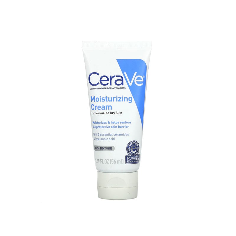 CeraVe Moisturizing Cream For Normal To Dry Skin 56ml