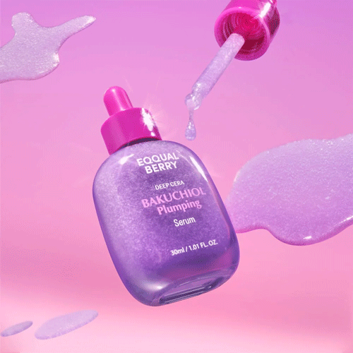 Eqqualberry Deep Cera Bakuchiol Plumping Serum 30ml •