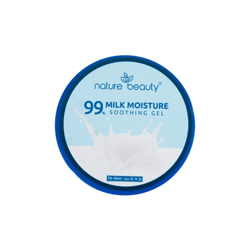 Nature Beauty 99% Milk Moisture Soothing Gel 250ml