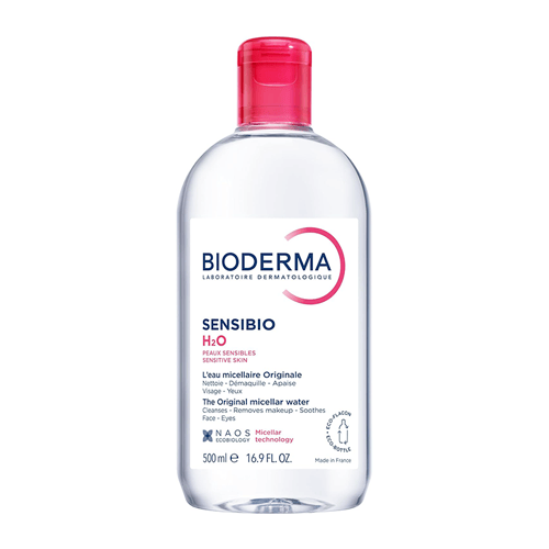 Bioderma Sensibio H2O Makeup Removing Cleansing Micellar Water 500ml•