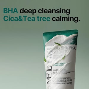 SOME BY MI AHA BHA PHA 30 Days Miracle Acne Clear Foam 100ml •