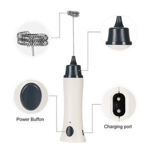 Inima Rechargeable Foamer - White