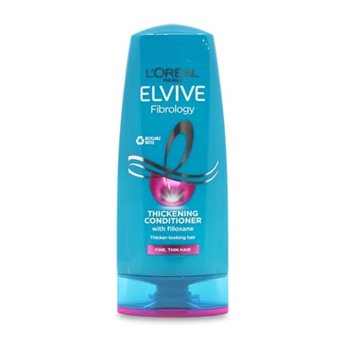L'Oreal Paris Elvive Fibrology Thickening Conditioner With Filloxane For Fine, Thin Hair 200ml