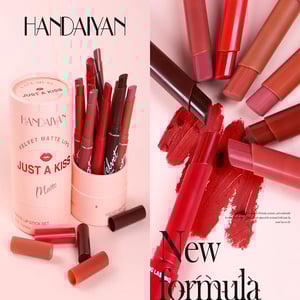 Handaiyan Velvet Matte Lipstick 8pcs Set