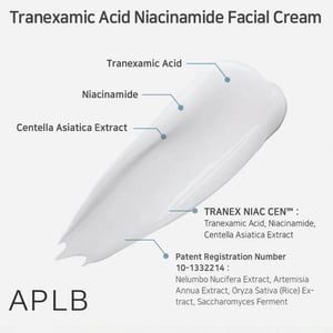 APLB Tranexamic Acid Niacinamide Facial Cream 55ml •