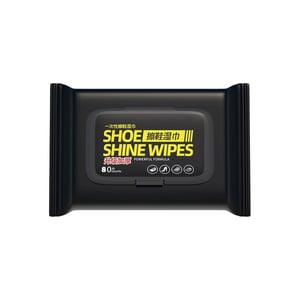 Shoe Shine Wipes - 60pcs