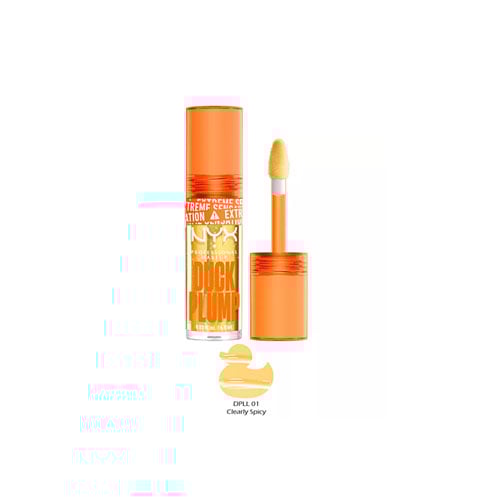 NYX Duck Plump Lip Gloss 7ml - 01 Clearly Spicy