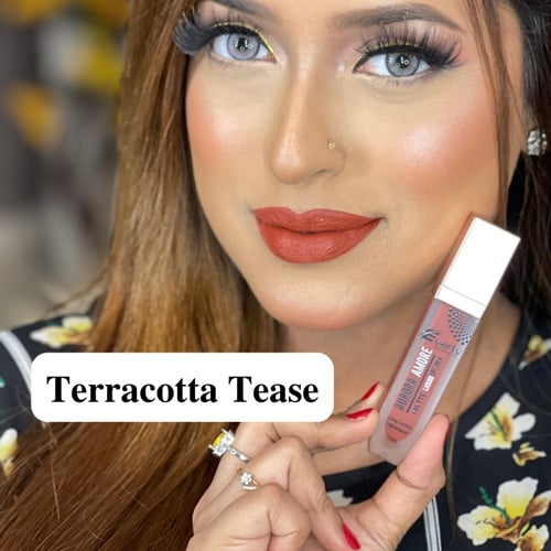 Everly Aurora Amore Matte Lipstick Premium Series - Teracotta Tease