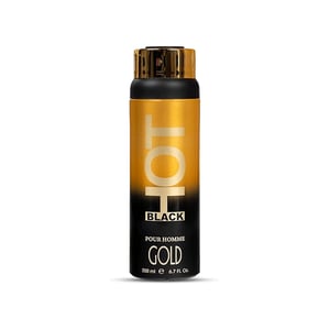 Bernard Dimitri Hot Black Deodorant 200ml - Gold •