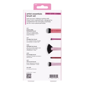 Real Techniques Artist Essentials Brush Set