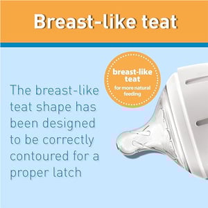 Dr. Brown's Options+ Anti-Colic Baby Bottle Wide Neck Deluxe Starter kit (7983)