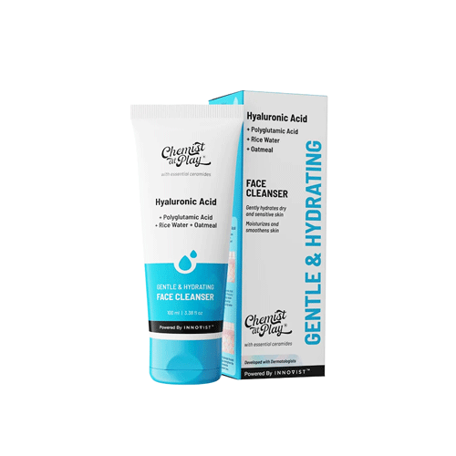 Chemist at Play Hyaluronic Acid Gentle And Hydrating Face Cleanser 100ml   •