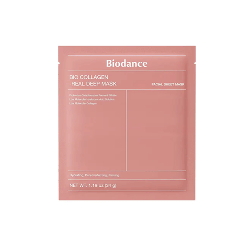 Biodance Bio Collagen Real Deep Sheet Mask 34g •