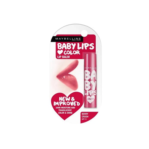 Maybelline New York Baby Lips Color Lip Balm 4g - Berry Crush SPF11 •
