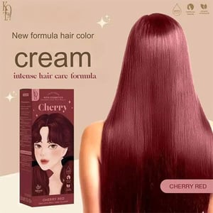 Kota Cherry Hair Color 100ml - Cherry Red •