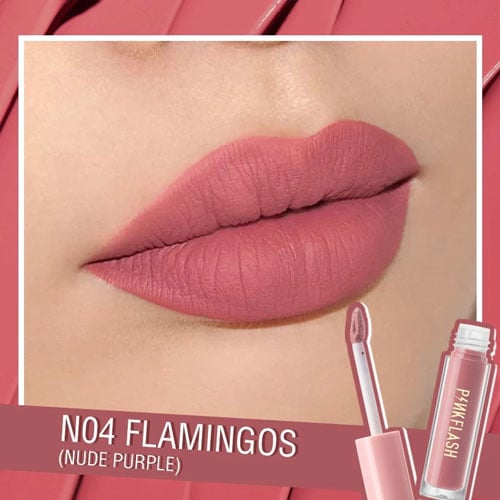 Pinkflash Lasting Matte Lip Cream 2.3g - N04 (PF - L01)