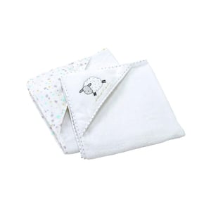 Silvercloud Counting Sheep 2 Cuddle Robes For Babies (6553)