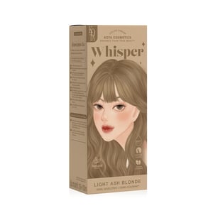 Kota Whisper Hair Color 100ml - Light Ash Blonde •